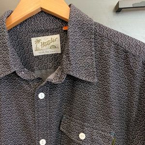 Howler Brothers Button Down XL SS
